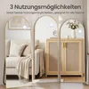 SONGMICS Ganzkörperspiegel mit Vergrößerungsspiegel, Produktbild-Vorschau 5
