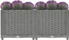 vidaXL Zvýšené lůžko 80x40x38 cm polypropylenové Náhled obrázku produktu 2
