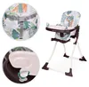 Seggiolone pieghevole per bambini + giocattoli ECOTOYS Anteprima dell’immagine prodotto 4