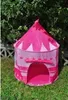 Kinderzelt in Form eines rosa Schlosses, Kunststoff, Produktbild-Vorschau 31