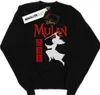 Disney - Sweatshirt für Damen BI26510 (XXL) (Schwarz) Produktbild-Vorschau 1