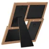 vidaXL Cadre photo collage pour 4x(10x15 cm) photos marron Voir les images du produit 7