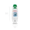 A digital thermometer against a white background with dimensions indicated. Náhled obrázku produktu