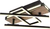 Globo Lighting Deckenleuchte Metall schwarz matt, LED Produktbild-Vorschau 1