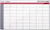 Glasboard Wochenplaner 7 Tage 78x48cm Produktbild-Vorschau 1