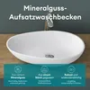 Mai & Mai Waschbecken 59,8x36x14cm oval Aufsatzwaschbecken Produktbild-Vorschau 3