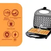 Doppel Waffeleisen,Waffeleisen Belgische Waffel,750W, für 2 Produktbild-Vorschau 3