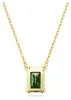 SWAROVSKI Damen Schmuckanhänger Grün STILLA 5677141 Produktbild-Vorschau 4