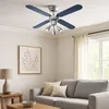 Bestron Deckenventilator mit 3 Lampen, große Produktbild-Vorschau 13