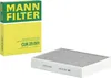 MANN-FILTER CUK 25 001 Innenraumfilter Pollenfilter für BMW Produktbild-Vorschau 1