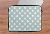 MuchoWow® Laptop Hülle 17 Zoll Laptoptasche Grün - Produktbild-Vorschau 6