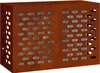 vidaXL Osłona klimatyzacji Rusty 90 x 40 x 60 cm Stal Podgląd zdjęcia produktu 2