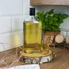 6× Glasflasche 500 ml – Schraubverschluss, klar, für Produktbild-Vorschau 2