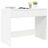 vidaXL Scrivania con cassetti bianchi 100 x 50 x 78 cm Anteprima dell’immagine prodotto 3