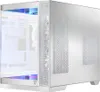 MODECOM VOLCANO PANORAMA NF Weiß PC Gehäuse ATX Midi Tower Produktbild-Vorschau 5