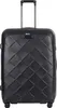 Stratic Leather & More Trolley Matt Black schwarz 76cm Produktbild-Vorschau 1