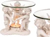 Aromalampe Glasschale Ø 10,5 x 11,5 cm Stehende Engel Putto Produktbild-Vorschau 5