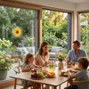 PRECORN Fliegenfalle Fenster 10 Stück – Ungiftig & Sicher – Produktbild-Vorschau 7