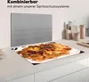 KitchenYeah© Herdabdeckplatte Eine Nahaufnahme von Nachos Produktbild-Vorschau 3