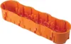Unterputzdose 60 tief, 4-fach mit Schrauben - A.0049WPG Produktbild-Vorschau 1