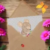 Mr. & Mrs. Panda doppelkarte Maus Schmuck selber machen - Produktbild-Vorschau 3