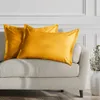 Kissenbezüge AmeliaHome Velvet Side Si senf 50x70 Produktbild-Vorschau 3