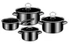 GSW Kochtopf-Set Profi-Black-Star 4-tlg., Produktbild-Vorschau 4