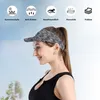 4 Stück Damen Visor Cap, Sonnenhut, Schirmmütze, Elastisch Produktbild-Vorschau 4