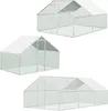 Jayseuw 3x4x2m pollaio pollaio galvanizzato gabbia per Anteprima dell’immagine prodotto 1