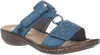 Rieker Damen Pantolette mit Klettverschluss und T-Riemen Produktbild-Vorschau 109