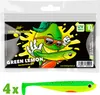 Lieblingsköder 10cm (4Stk) Green Lemon Produktbild-Vorschau 4