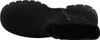 A top-down view of a black boot. Produktbild-Vorschau