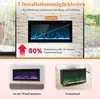Elektrokamin 36", Elektro Heizung 750W/1500W, Kaminheizung Produktbild-Vorschau 3
