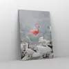 Bild auf Leinwand - Leinwandbild - Einteilig - Flamingo Produktbild-Vorschau 4