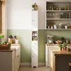 Mondeer Badezimmer Hochschrank Schmaler Standschrank mit Produktbild-Vorschau 11