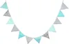 Oblique Unique Wimpel Girlande Wimpelkette Banner Vintage - Produktbild-Vorschau 2