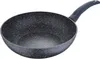 Bergner BG-8521-MBG, Rund, Wok-/Bratpfanne, Schwarz, Produktbild-Vorschau 1