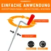 EBERTH Rohrreinigungsspirale 15m lang und Ø 9mm, effektive Produktbild-Vorschau 6