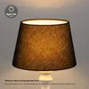 Home Sweet Home Lampenschirm aus Stoff Schwarz - 20 x 15 x Produktbild-Vorschau 3