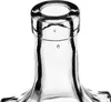 Bottiglia in vetro KADAX per tintura 500 ml con tappo Anteprima dell’immagine prodotto 4
