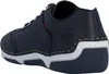 Rieker Damen Sneaker Leder Schnürschuh Ziernaht 55901, Produktbild-Vorschau 6