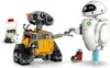 LEGO® Disney Pixar 43279 WALL-E und EVE Produktbild-Vorschau 15