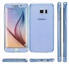 Multiple views of a blue phone case for a Samsung Galaxy S8. Produktbild-Vorschau