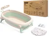 A baby bathtub and its packaging are displayed. Náhled obrázku produktu