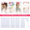 Rideau de mariage,Rideau Backdrop,Drape de mariage Backdrop Voir les images du produit 4