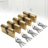 Set di 5 serrature a cilindro 30/30 per sistema a chiave Anteprima dell’immagine prodotto 2