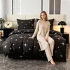Pościeli 160x200 z 2 Poszewkami 70X80 Komplet Dwuosobowej Podgląd zdjęcia produktu 7