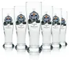 6x Schneider Weisse Weißbierglas 0,3l Hefe Kristall Weizen Produktbild-Vorschau 1