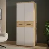 Forte WINNIE Kleiderschrank 80, moderner Kleiderschrank mit Produktbild-Vorschau 1