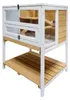 Hamsterkäfig Gino Deluxe aus Holz mit 3 Ebenen, Produktbild-Vorschau 2